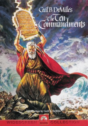 The Ten Commandments (1956 film) - WikiChristian