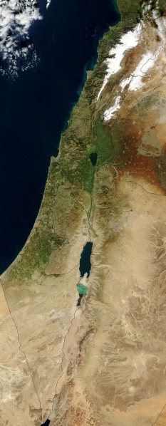 File:Satellite image of Israel in January 2003.jpg
