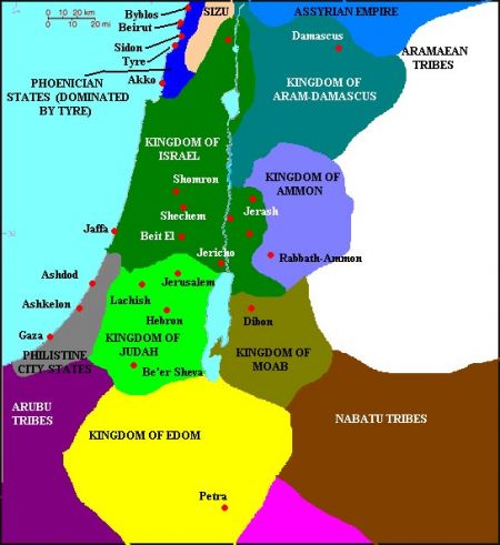 Ancient Israel and Judah - WikiChristian